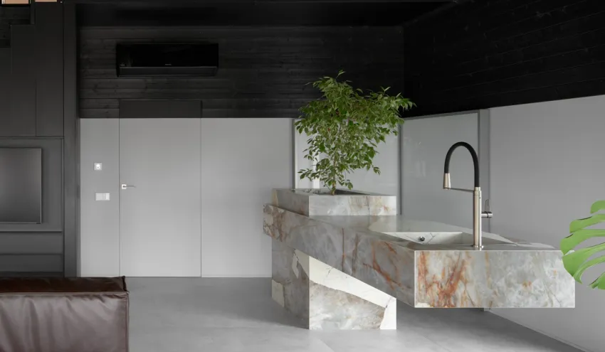 Кварцевый агломерат Patagonia Extra